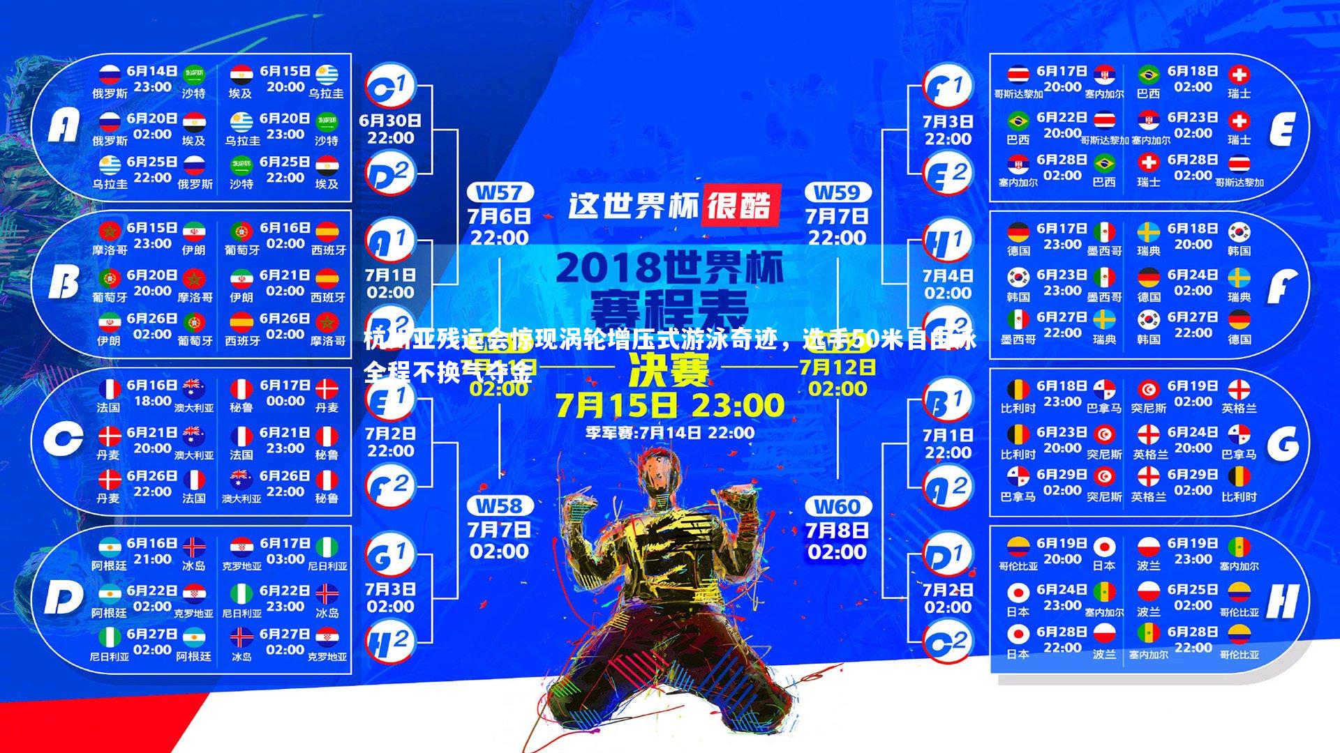 九游会j9-杭州亚残运会惊现涡轮增压式游泳奇迹，选手50米自由泳全程不换气夺金-第2张图片-九游体育